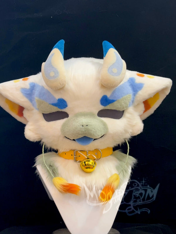 Jubilant Dragon Fursuit