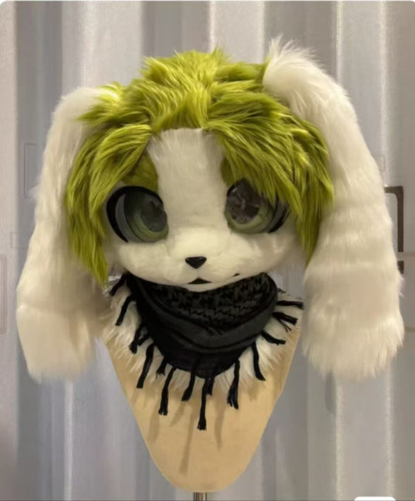 Mossy Pup Fursuit