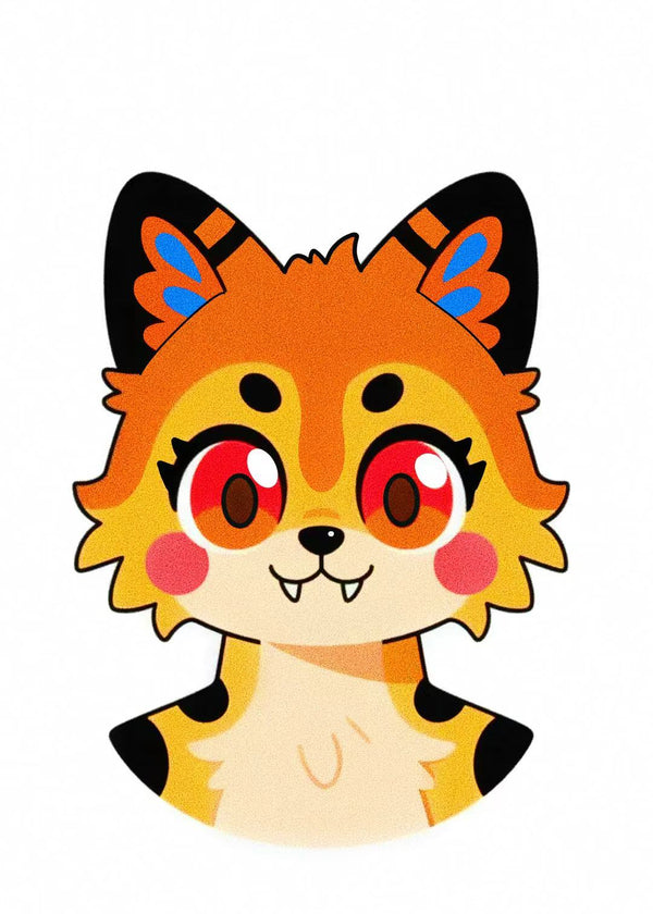 Kemono Tabby Cat No.117