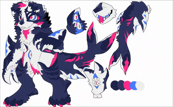Kemono Orca-Hound No.119