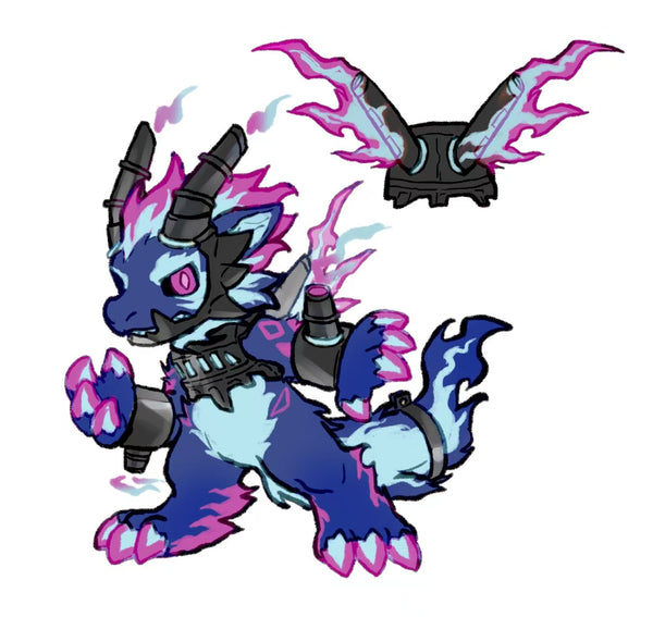 Kemono Forge Dragon No.120