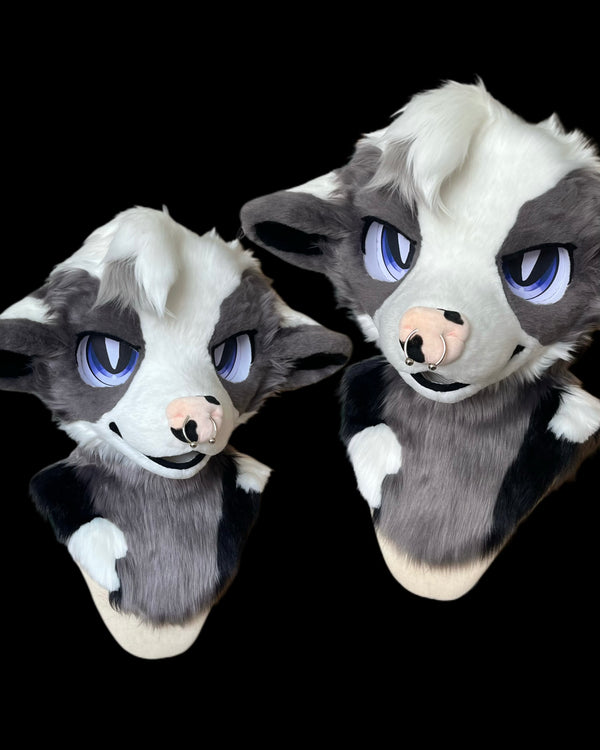 Spotted Calf Fursuit