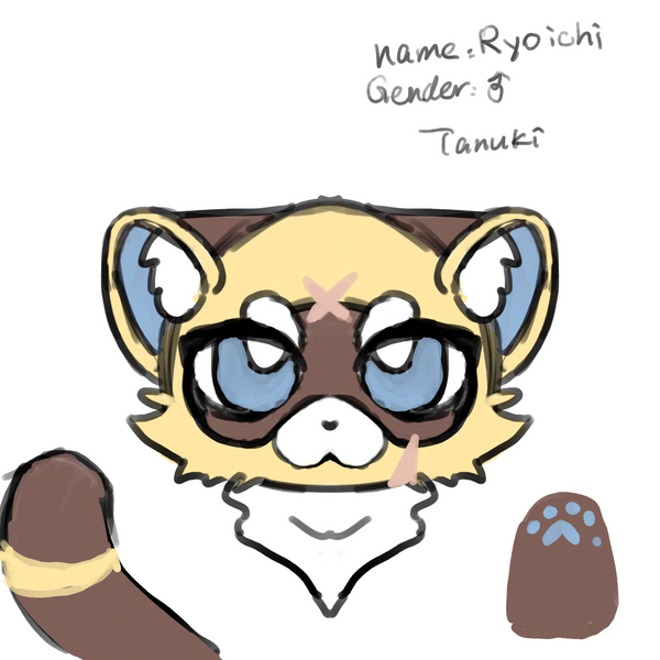 Kemono Raccoon Dog No.127