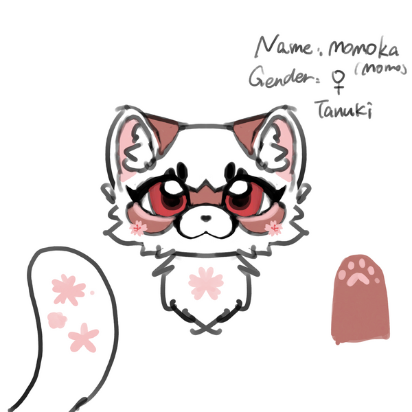 Kemono Raccoon Dog No.128