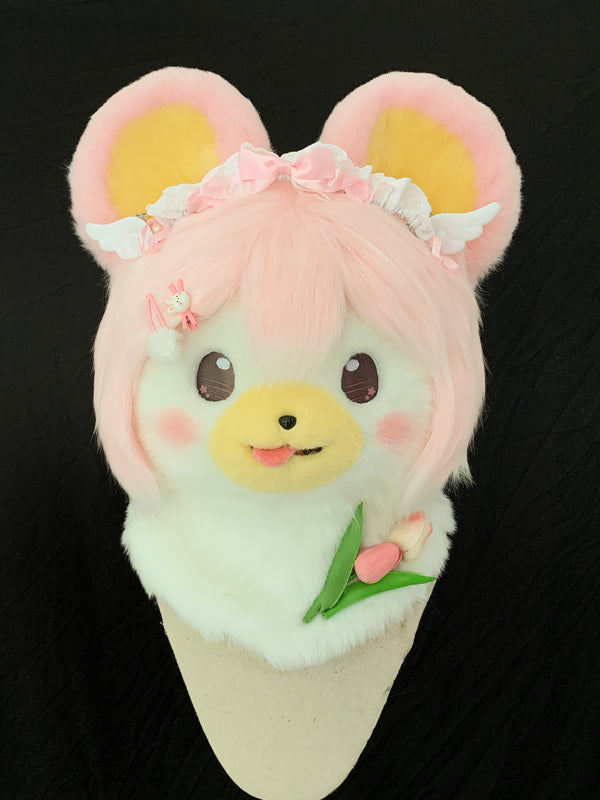 Yolkie Mouse Fursuit