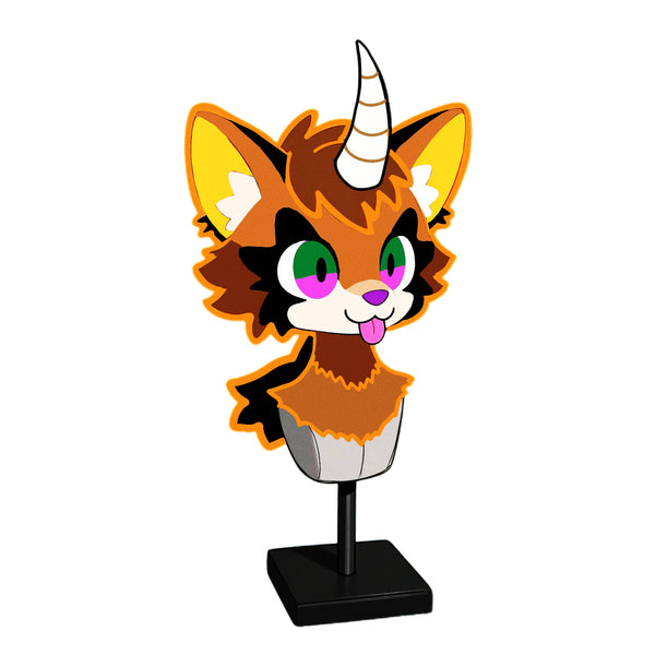 Kemono Red Pandacorn No.125