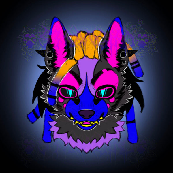 Toony Hyena No.123