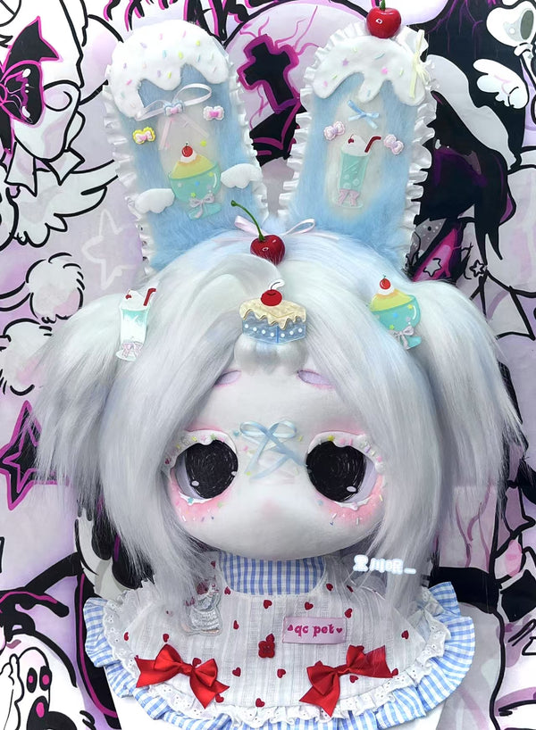 Frost Bunny Fursuit