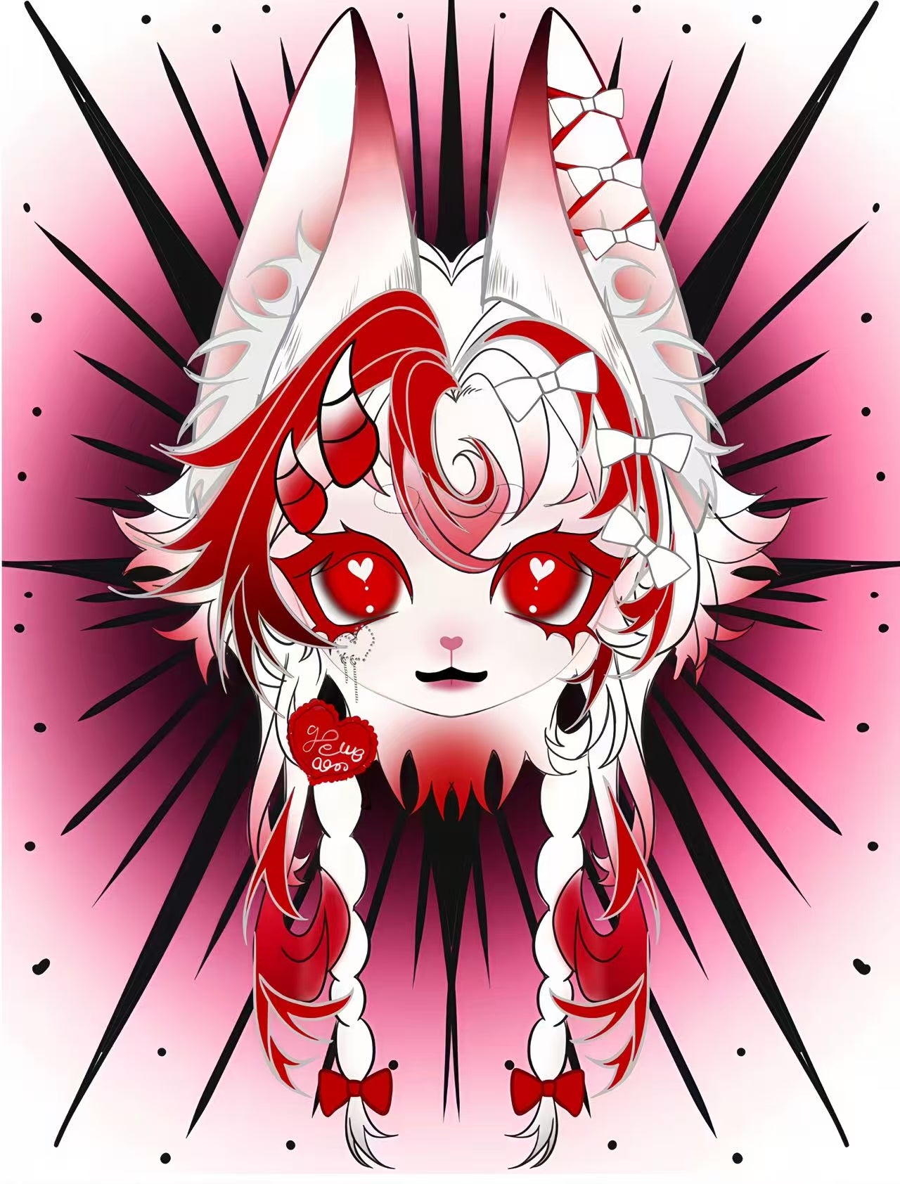 Ruby Fox Kig Ruby Fox Cub No.130 – DokiDoki FurryStudio