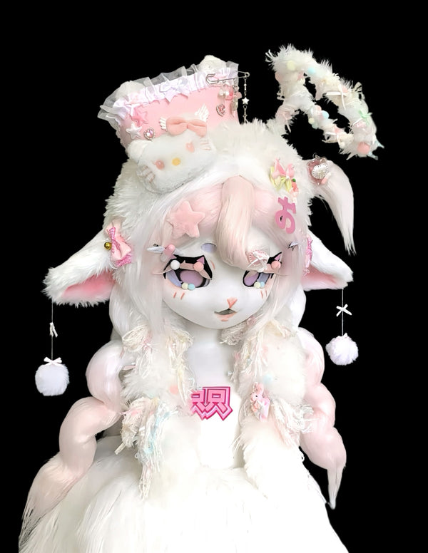 Elven Cat Lamb Fursuit