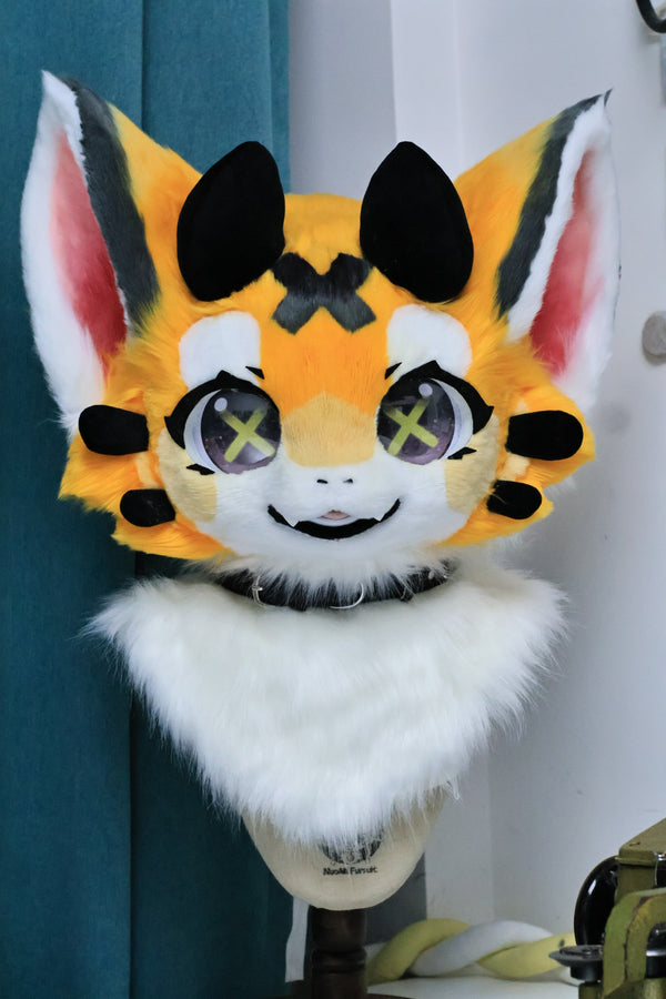 Onyxhorn Tabby Fursuit