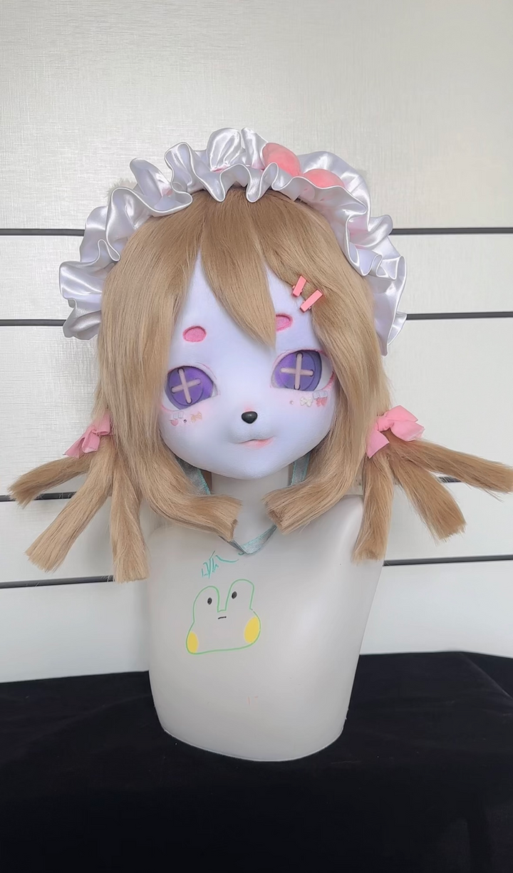 Minimalist Bob Fursuit - DokiDoki FurryStudio