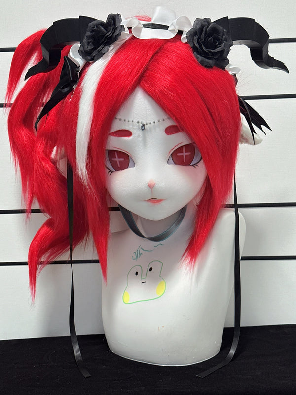 Scarlet Lamb Fursuit