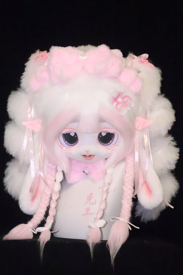 Cute Bunny Fursuit - DokiDoki FurryStudio