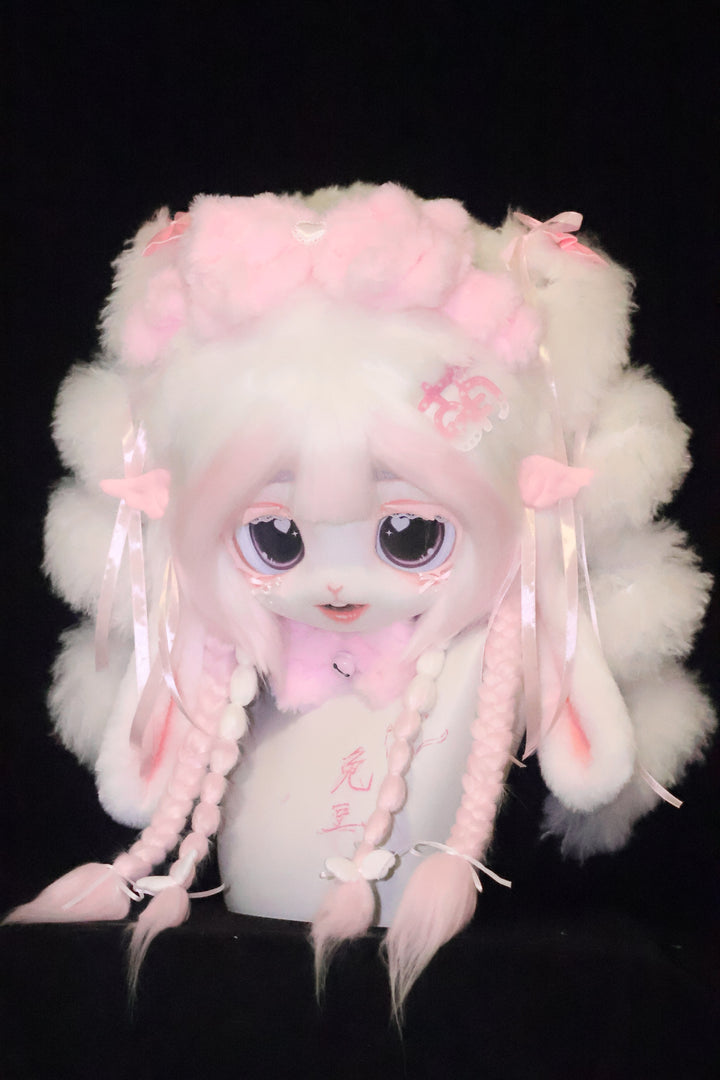 Cute Bunny Fursuit - DokiDoki FurryStudio