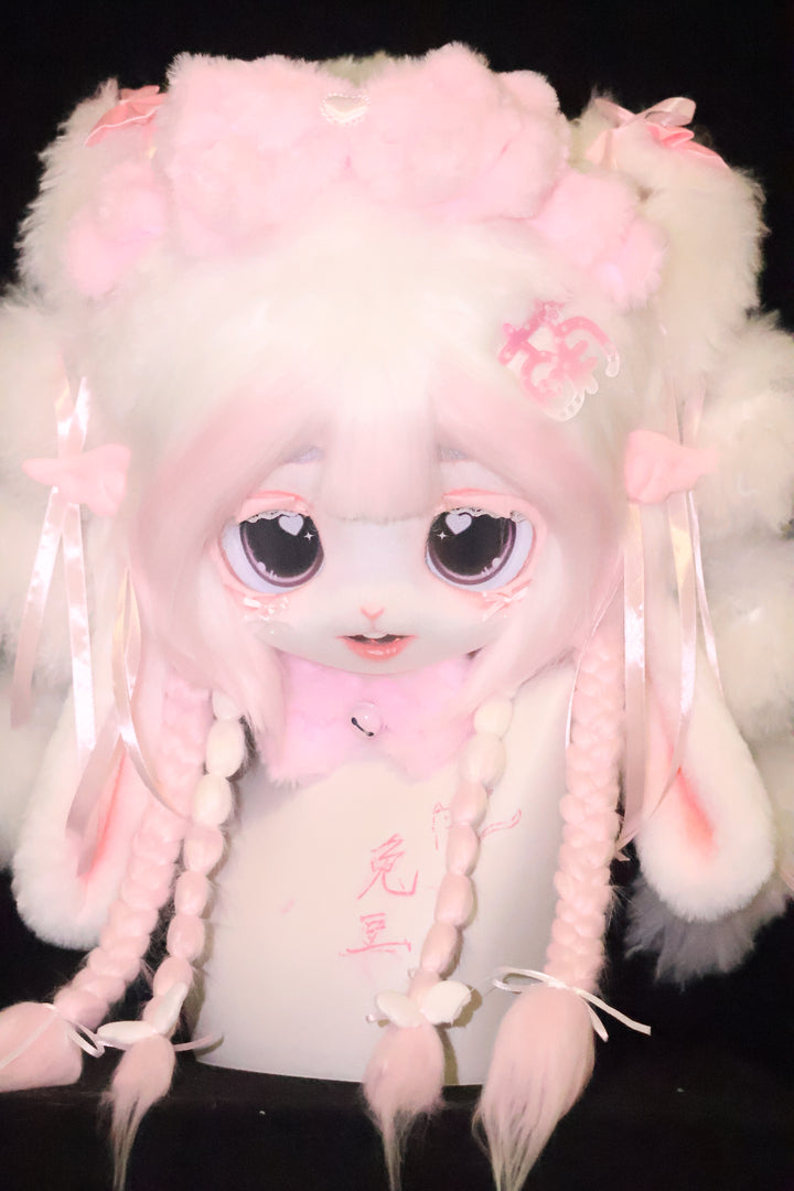 Cute Bunny Fursuit - DokiDoki FurryStudio