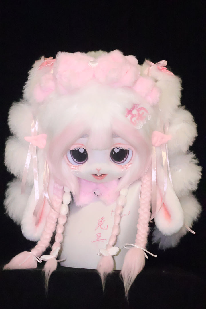 Cute Bunny Fursuit - DokiDoki FurryStudio