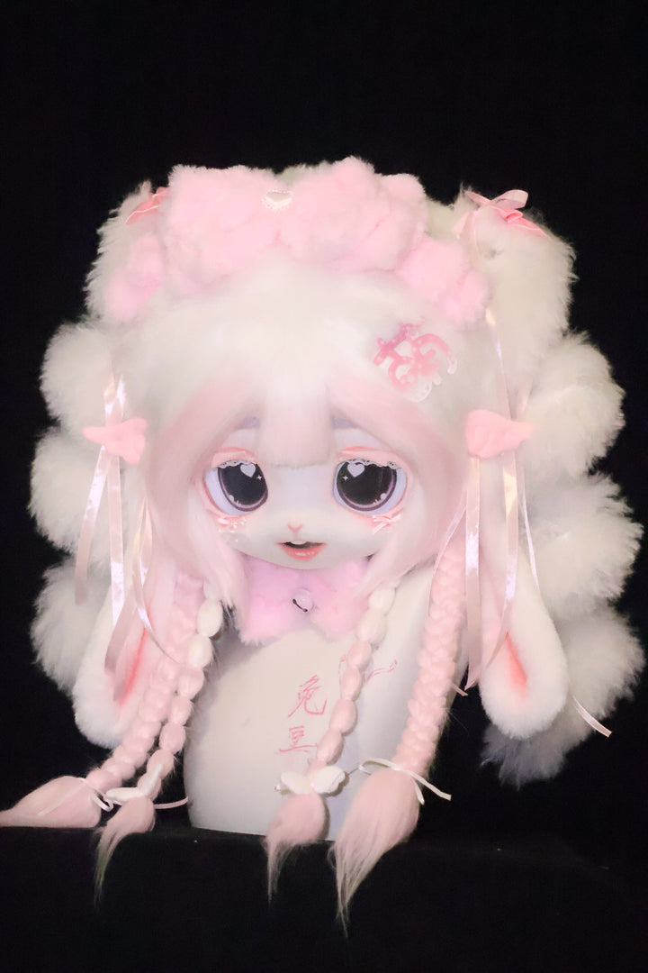 Cute Bunny Fursuit - DokiDoki FurryStudio