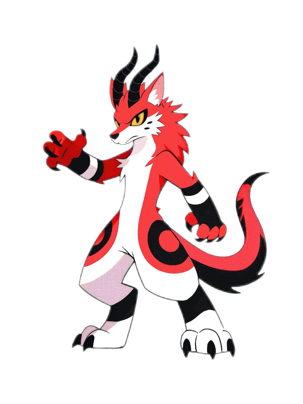 Toony Dragon No.136