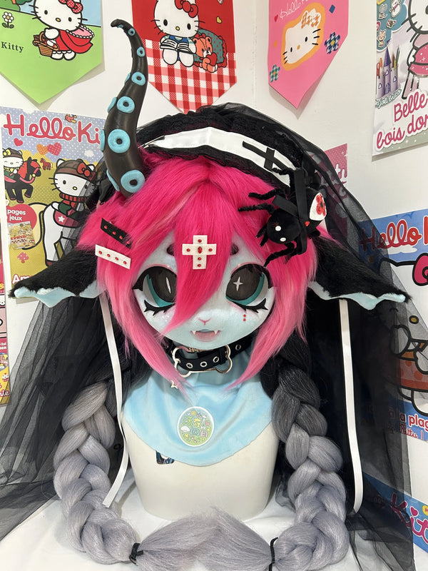 BerryGoth Demon Cat Fursuit