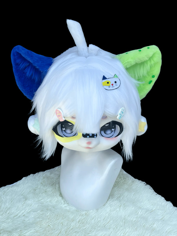 Mochi Pop – Kawaii Cat Fursuit Head