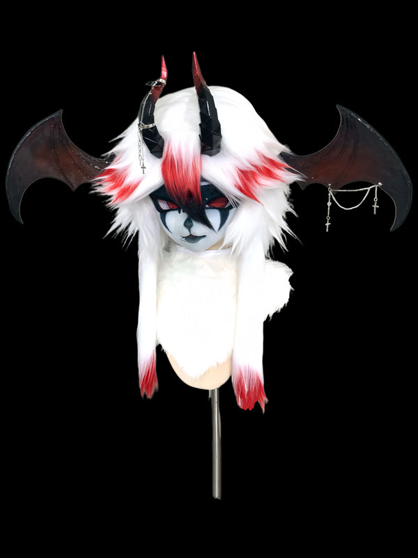 Bloodsanct Demonlord Fursuit - DokiDoki FurryStudio