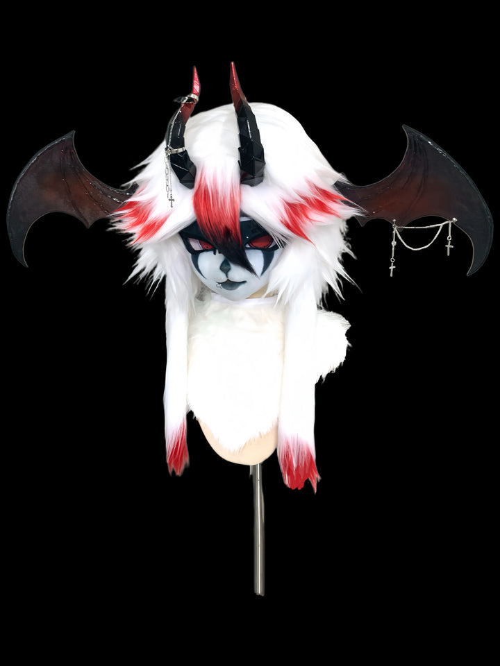 Bloodsanct Demonlord Fursuit - DokiDoki FurryStudio