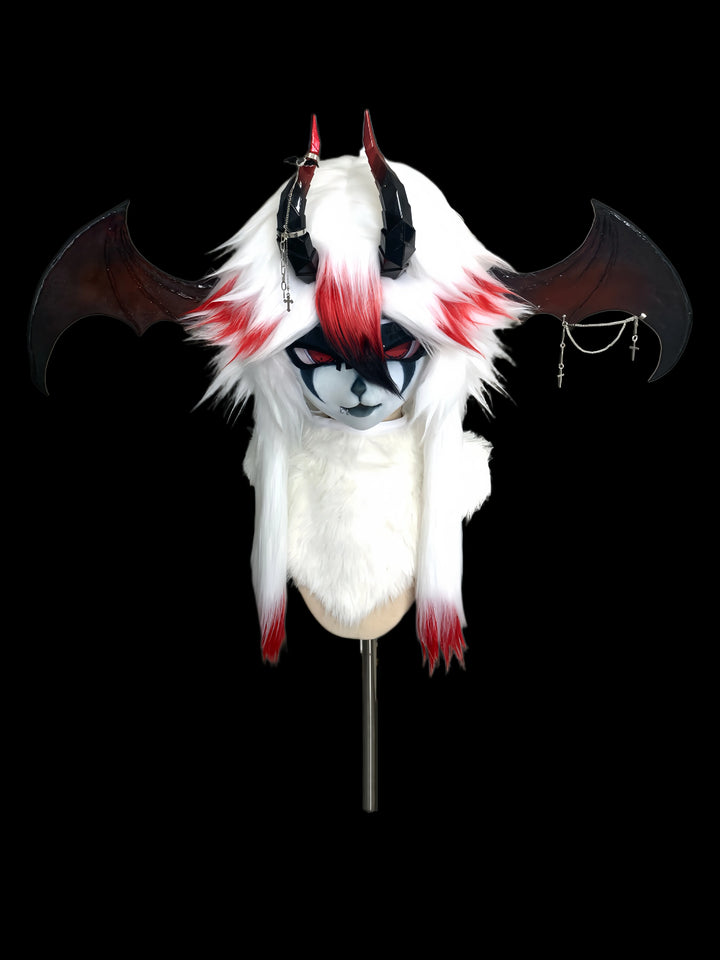 Bloodsanct Demonlord Fursuit - DokiDoki FurryStudio