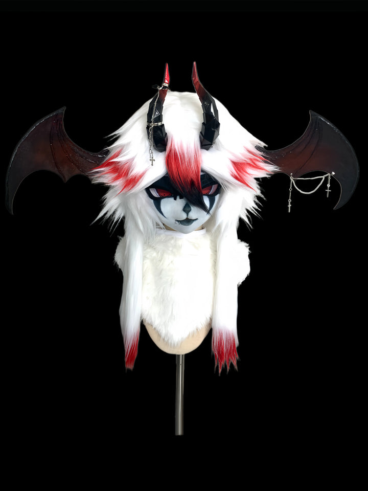 Bloodsanct Demonlord Fursuit - DokiDoki FurryStudio