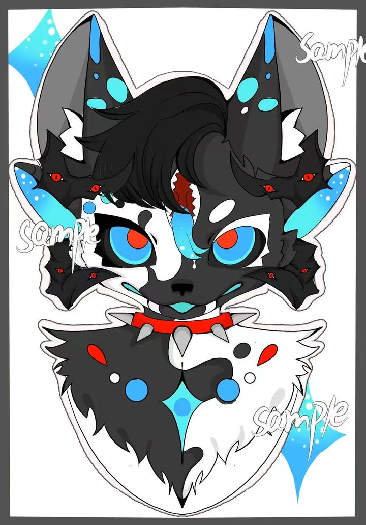 Kemono Four-eared scorpion No.143 - DokiDoki FurryStudio