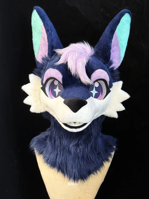 Lavender - Ocean Fox Fursuit - DokiDoki FurryStudio