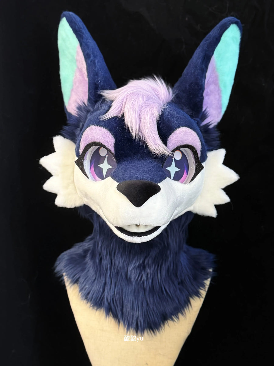 Lavender - Ocean Fox Fursuit - DokiDoki FurryStudio