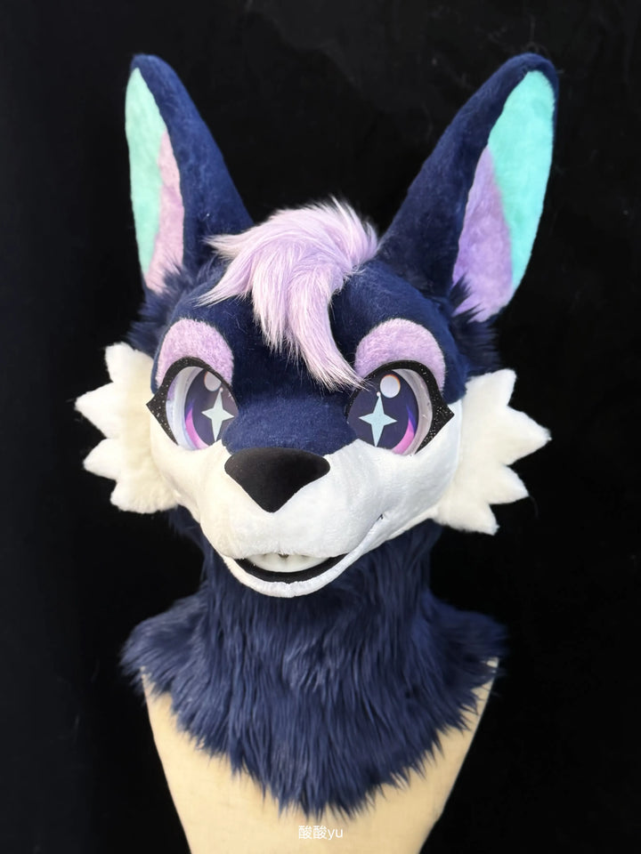 Lavender - Ocean Fox Fursuit - DokiDoki FurryStudio