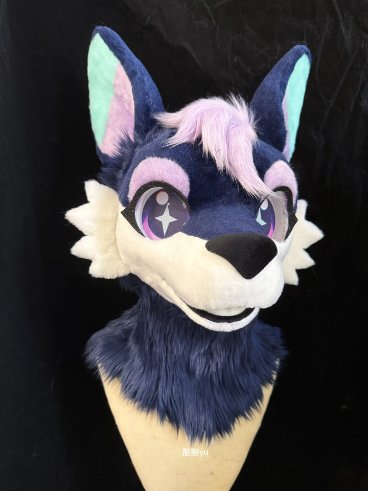 Lavender - Ocean Fox Fursuit - DokiDoki FurryStudio
