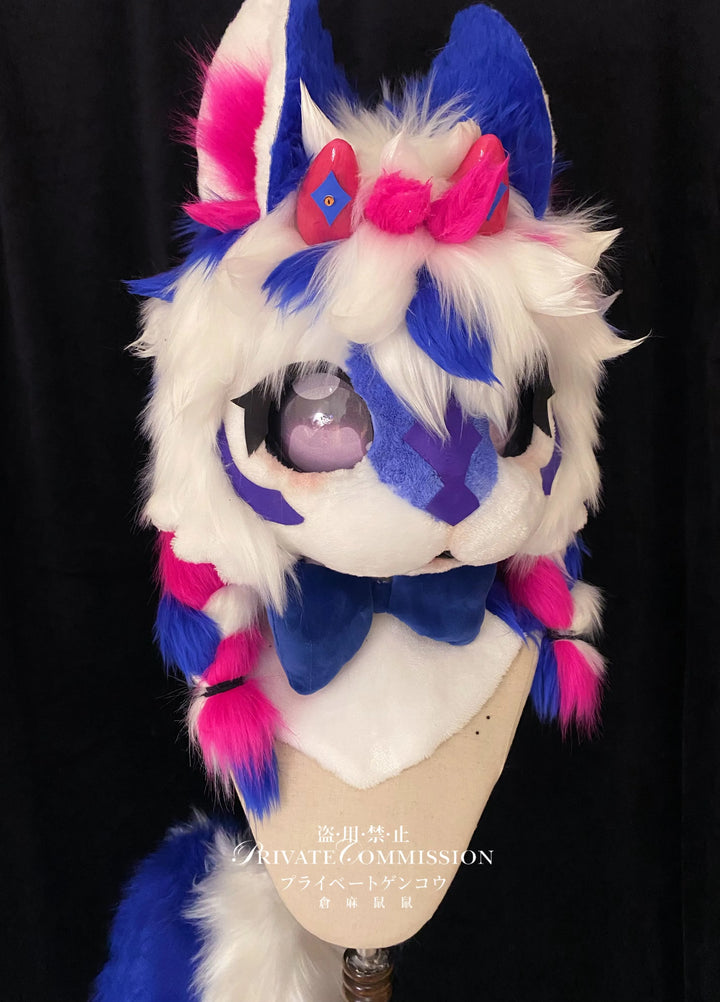 Candy - Sky Fursuit - DokiDoki FurryStudio