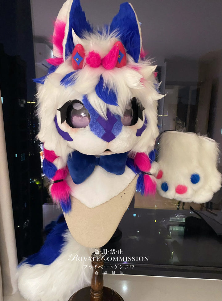 Candy - Sky Fursuit - DokiDoki FurryStudio