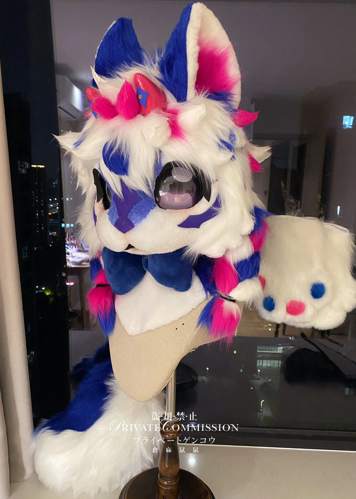 Candy - Sky Fursuit - DokiDoki FurryStudio