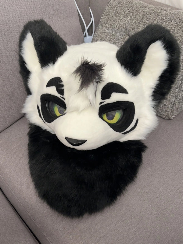 Midnight - Mist Panda Fursuit - DokiDoki FurryStudio
