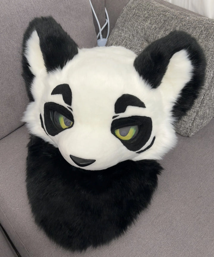Midnight - Mist Panda Fursuit - DokiDoki FurryStudio