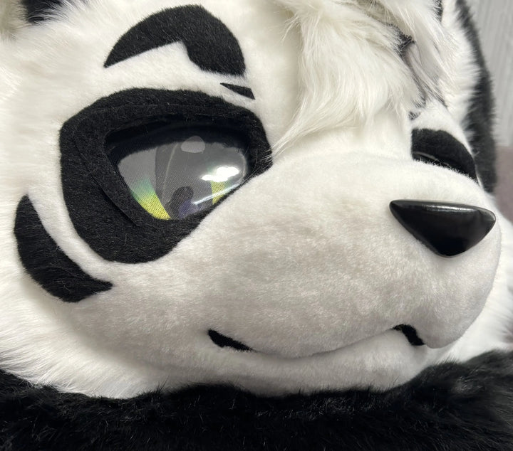 Midnight - Mist Panda Fursuit - DokiDoki FurryStudio