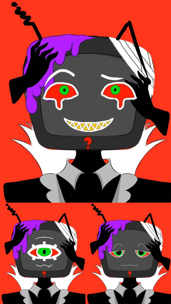 TV Head No.154 - DokiDoki FurryStudio