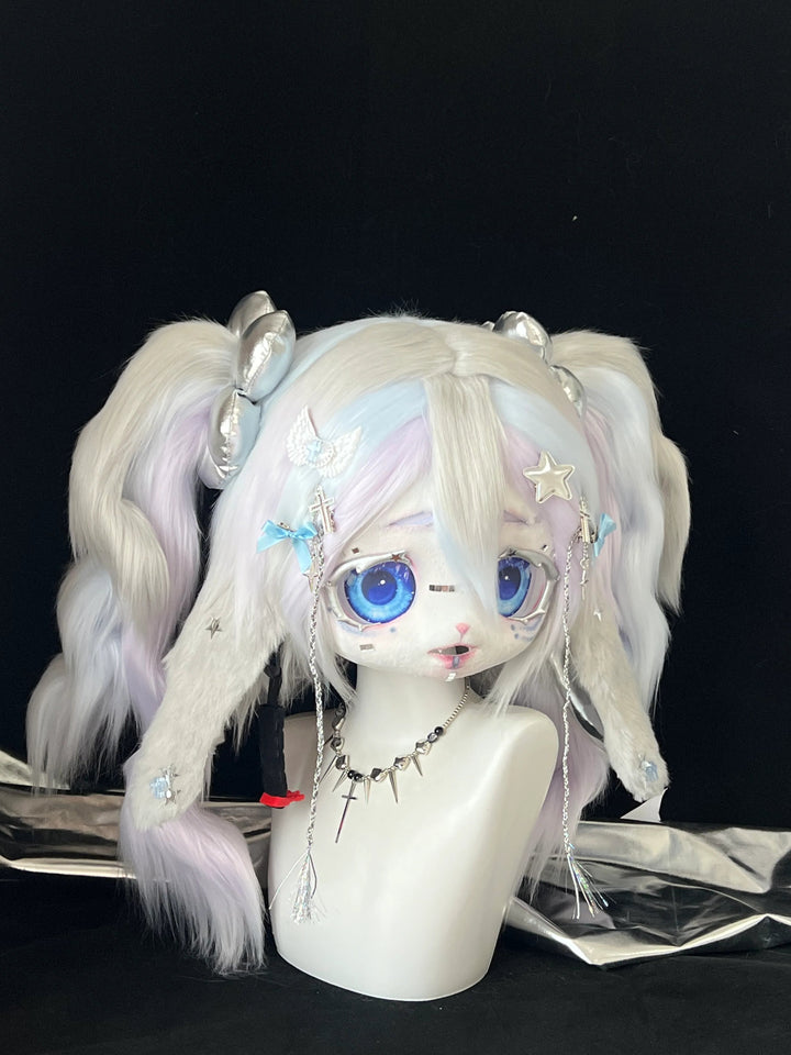 Lavender - Frost Fursuit - DokiDoki FurryStudio