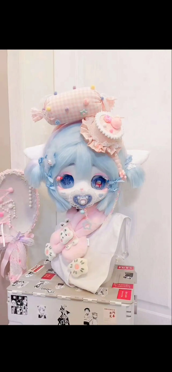 Pastel - Sweet Fursuit - DokiDoki FurryStudio