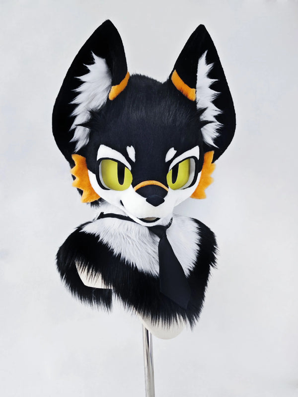 Tie - Fox Fursuit - DokiDoki FurryStudio