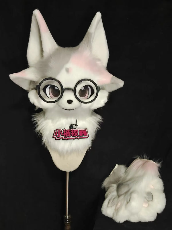 Glasses - Fox Fursuit - DokiDoki FurryStudio