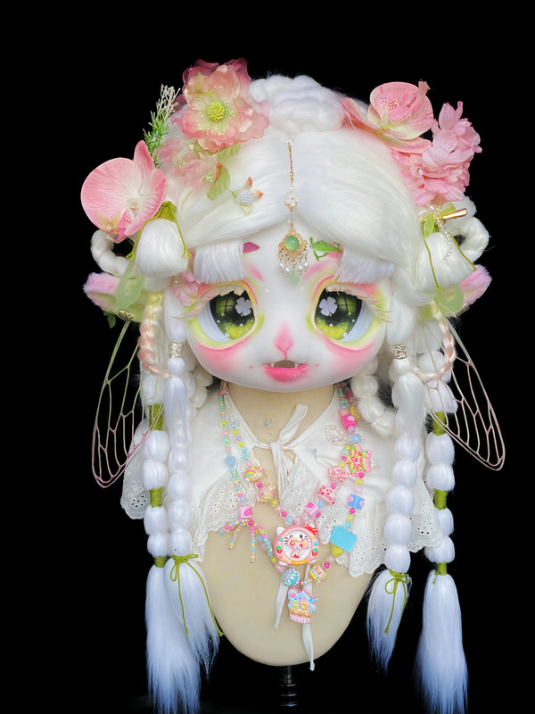 Flower - Cat Fursuit - DokiDoki FurryStudio