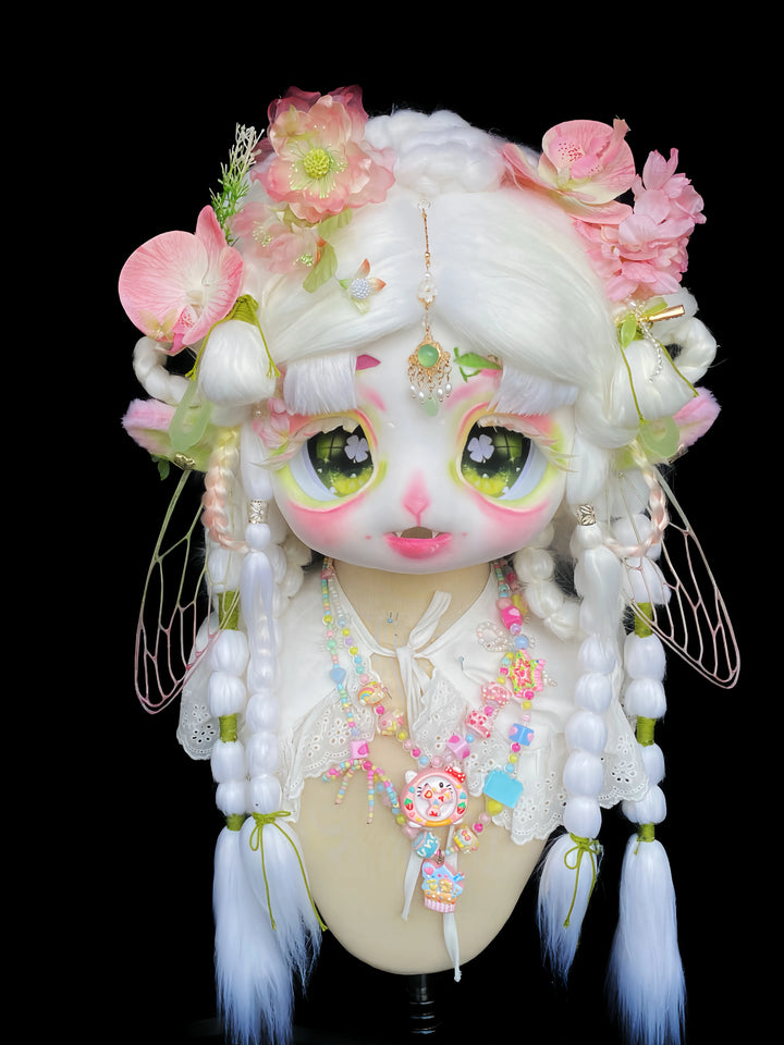 Flower - Cat Fursuit - DokiDoki FurryStudio