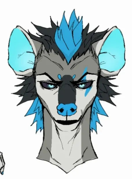 Toony Hyena No.160 - DokiDoki FurryStudio
