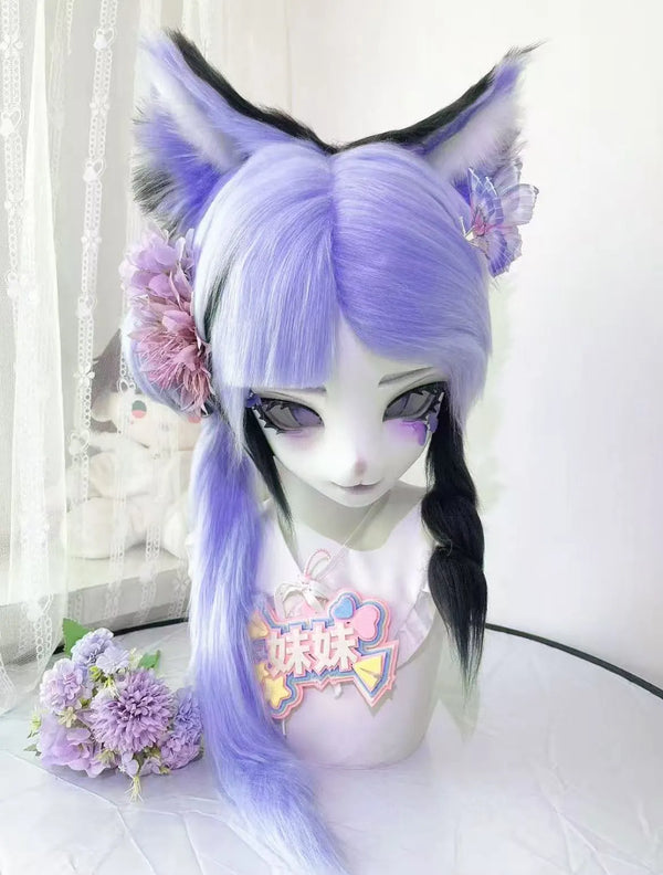 Lilac Blossom Fox Fursuit