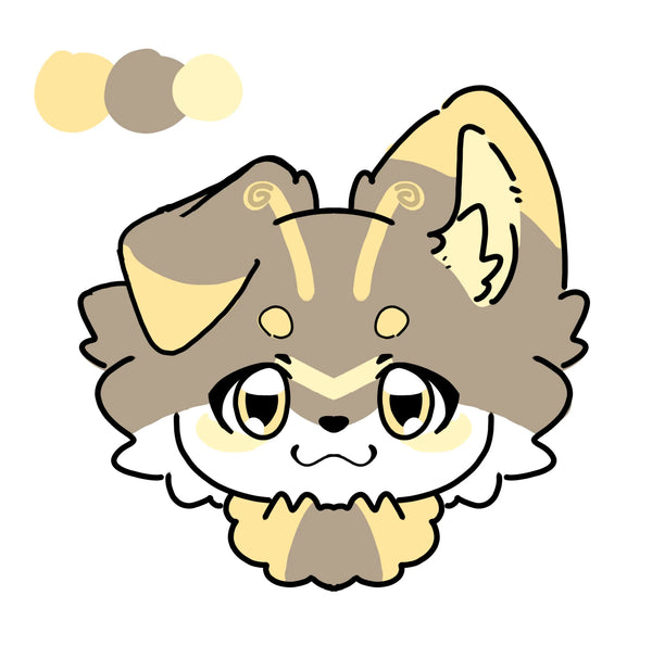 Kemono  Dog No.169